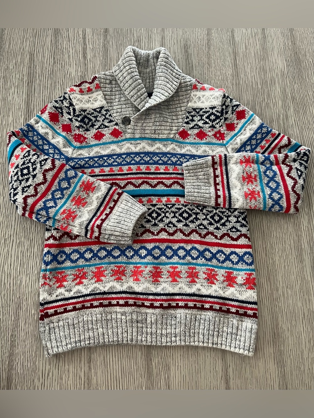 L.O.G.G. BY H&M BOYS mock turtleneck sweater